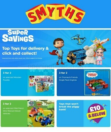 smyths toys oldham opening times