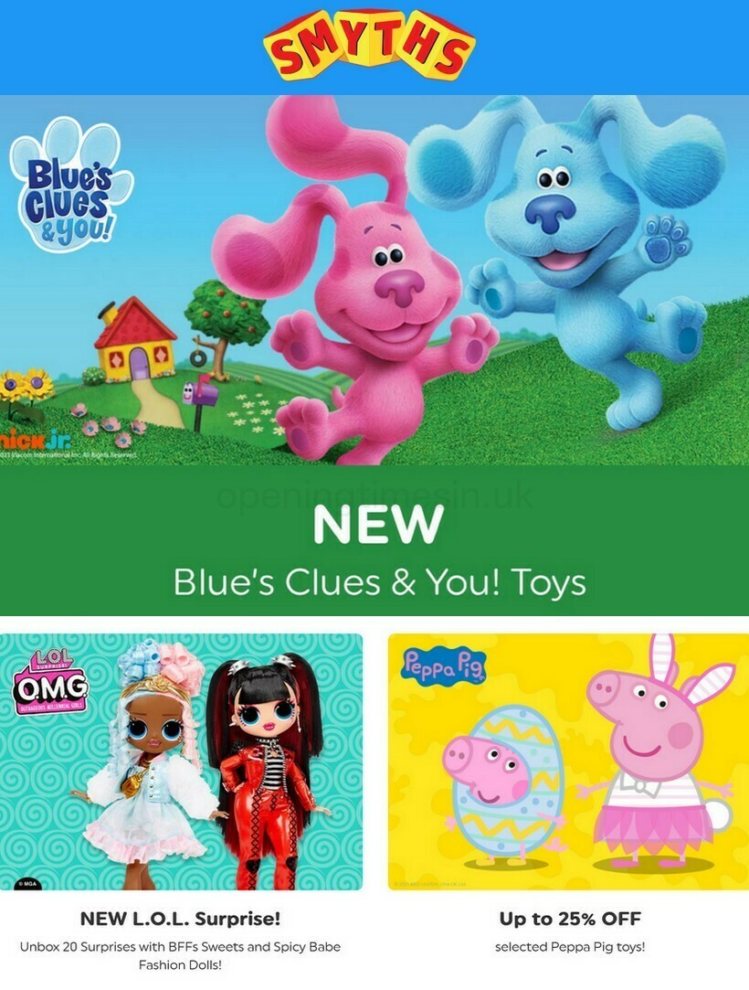 Smyths Toys Best offers & Special Buys from 3 April