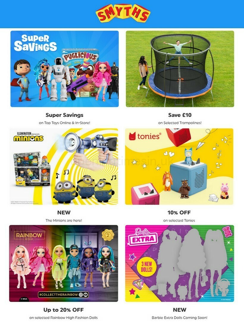 Smyths Toys Best offers & Special Buys from 28 May