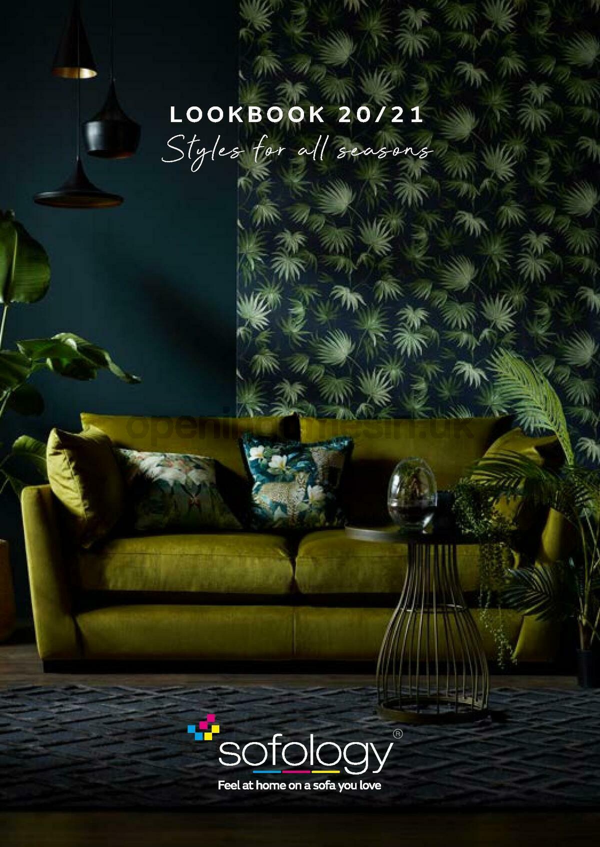 Sofology from 1 August