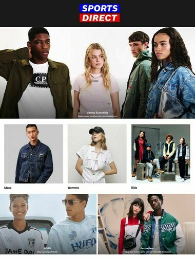 Sports Direct Kidderminster Opening Times Store Offers