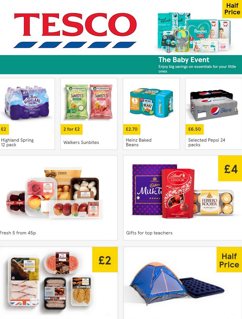 TESCO Offers & Special Buys from 23 July