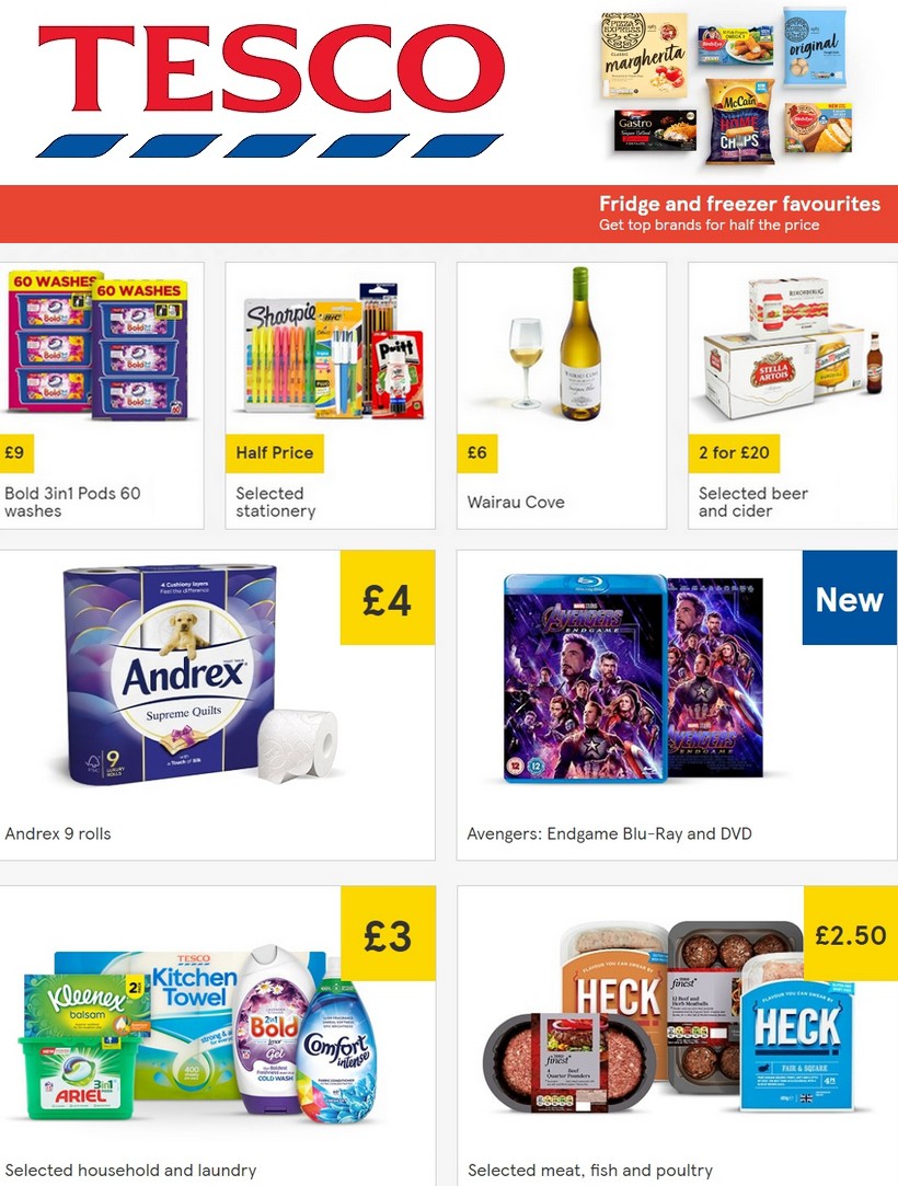 TESCO Offers & Special Buys from 4 September