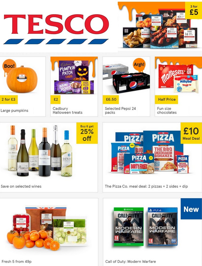 TESCO Offers & Special Buys from 30 October