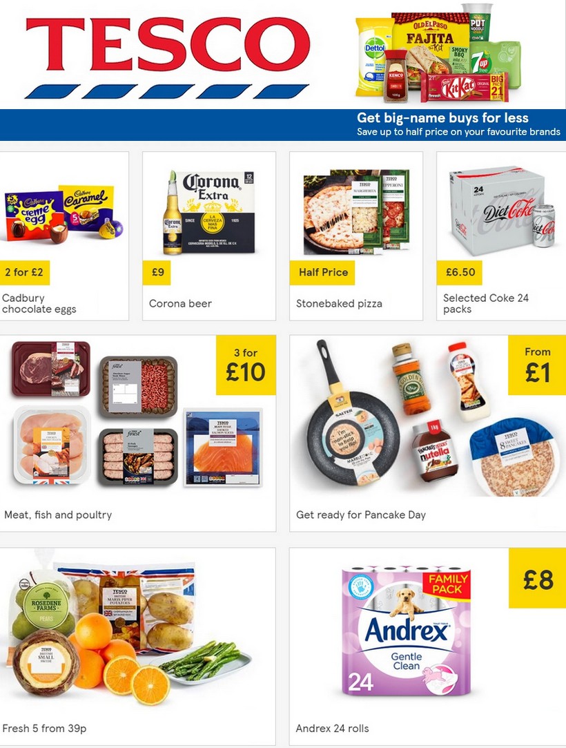 TESCO Offers & Special Buys from 26 February
