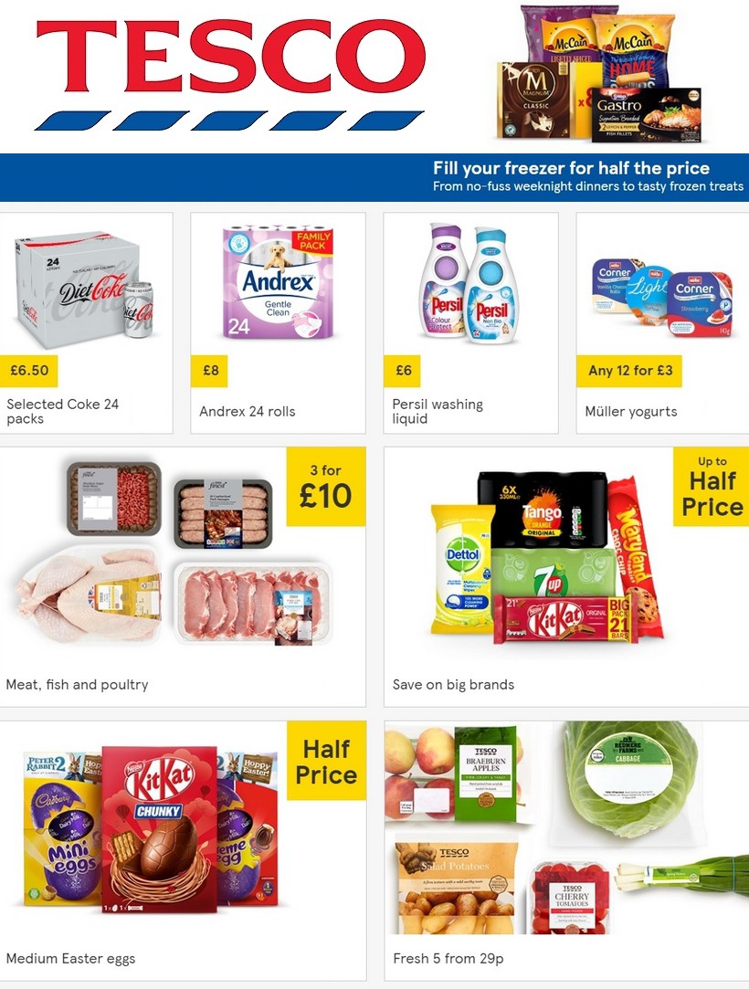 TESCO Offers & Special Buys from 4 March