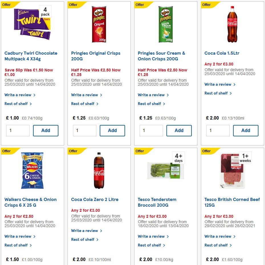 TESCO Offers & Special Buys from 8 April Page 3