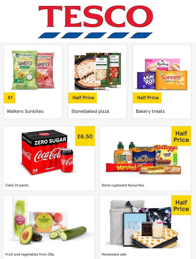 TESCO Offers & Special Buys from 13 May