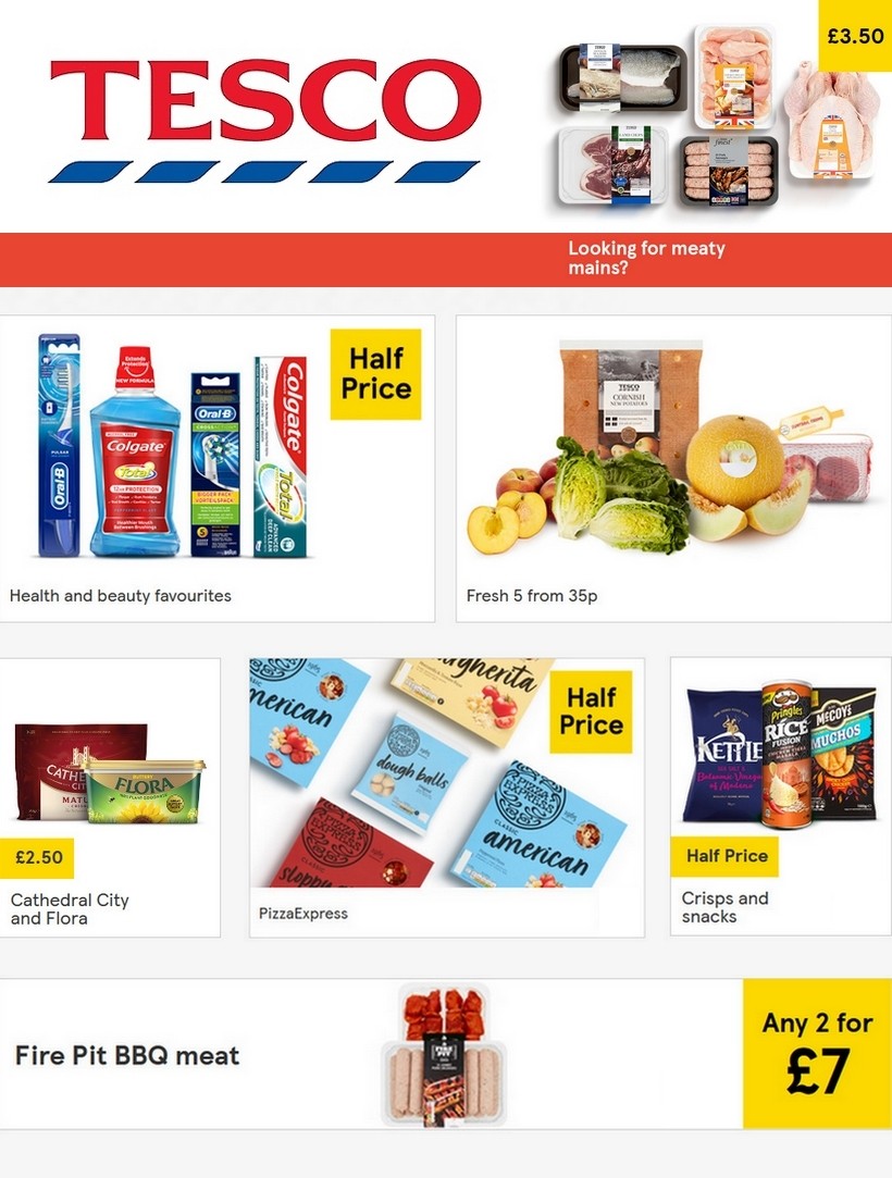 TESCO Offers & Special Buys from 8 July