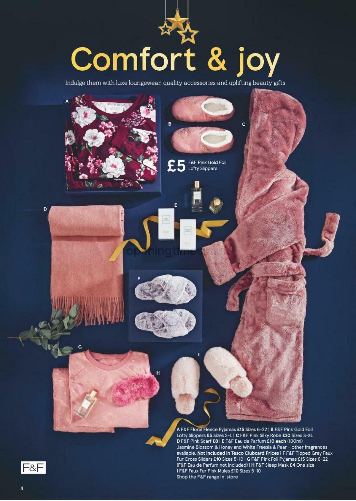 TESCO Christmas Gift Guide 2020 Offers & Special Buys from 30 October