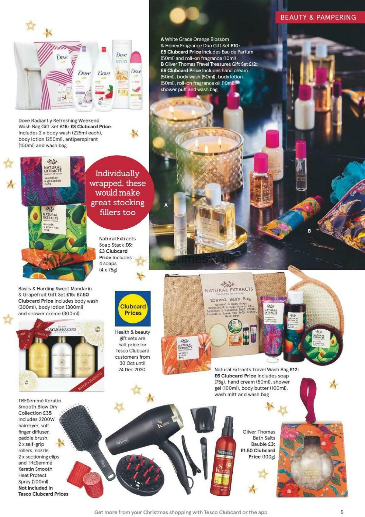TESCO Christmas Gift Guide 2020 Offers & Special Buys from 30 October