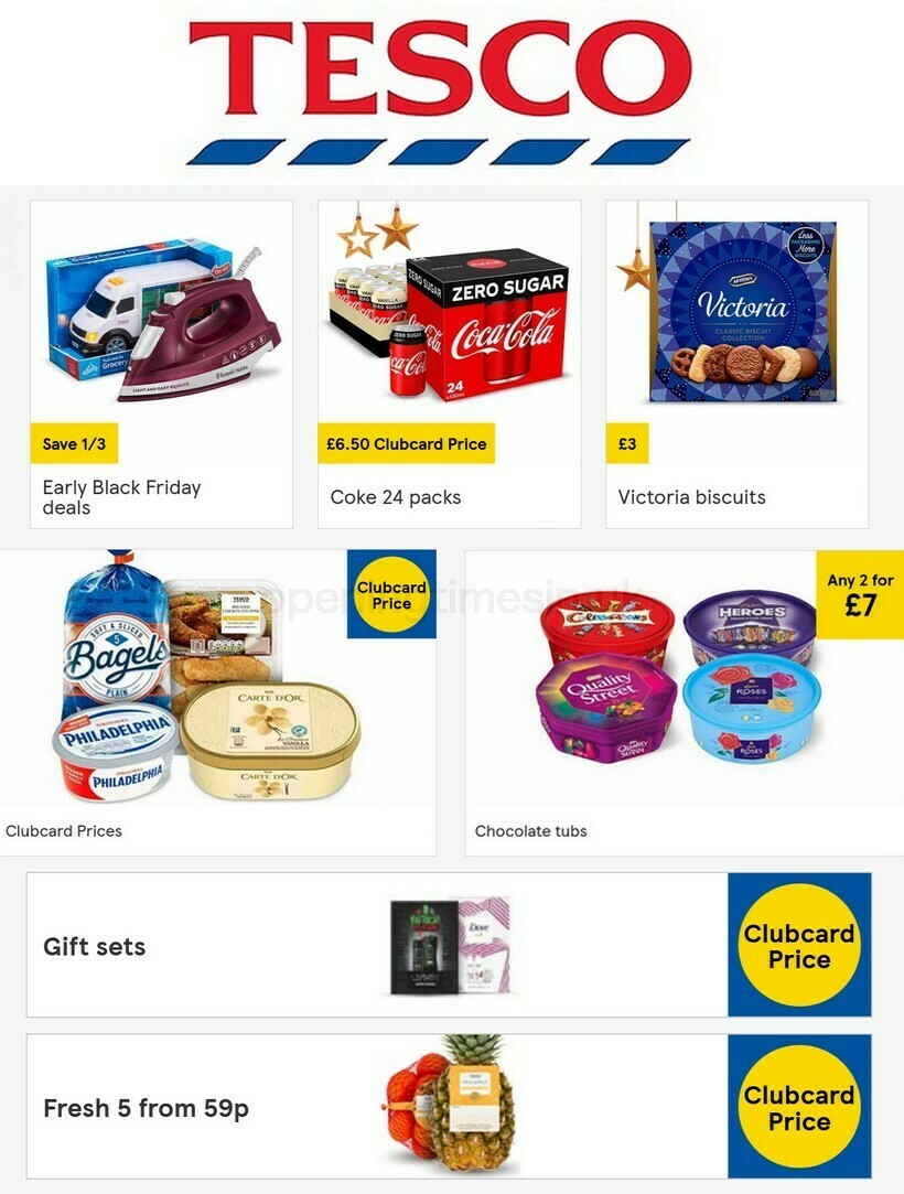 TESCO Offers & Special Buys from 11 November