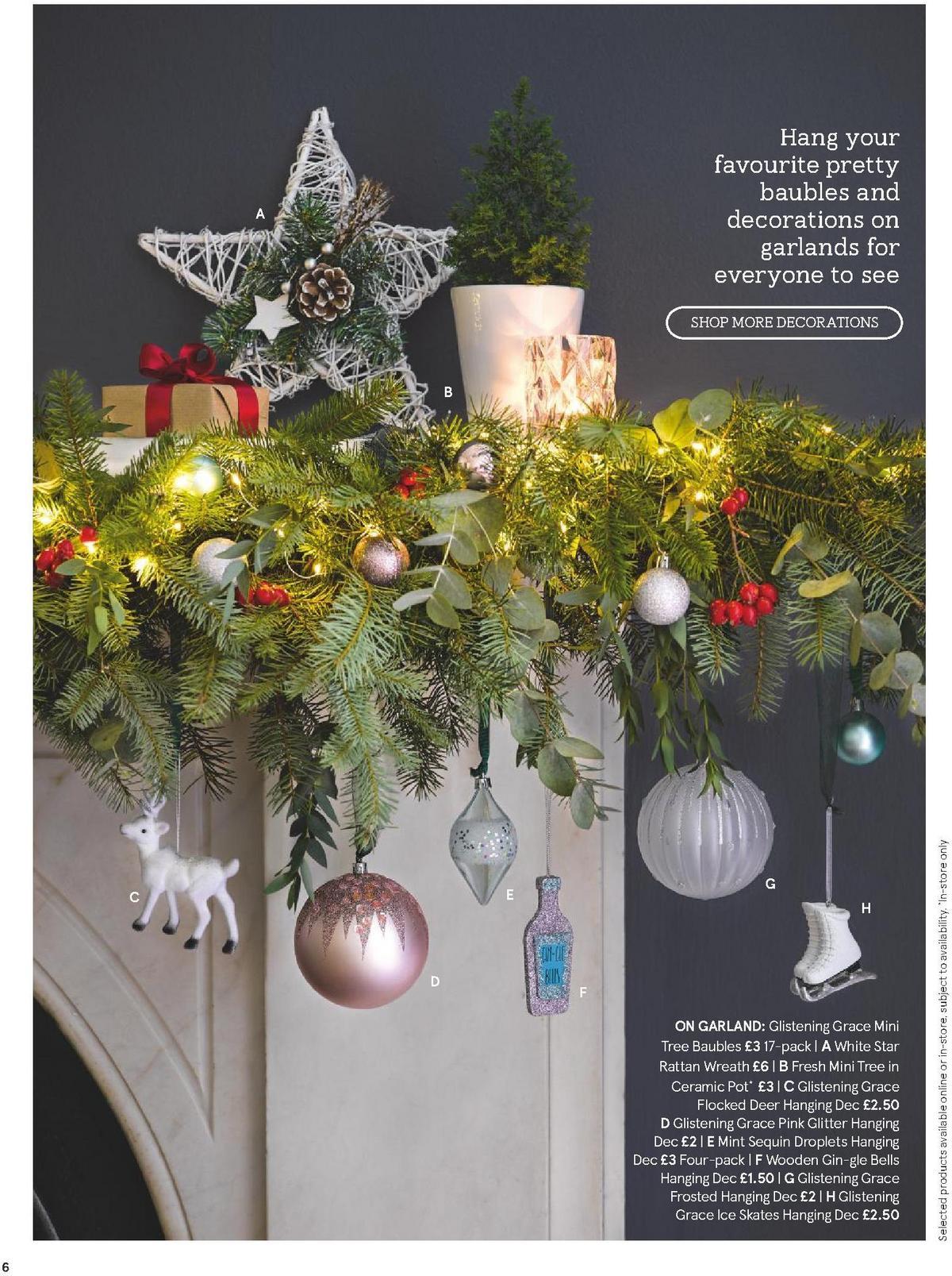 TESCO Christmas at Home Brochure Offers & Special Buys from 1 December