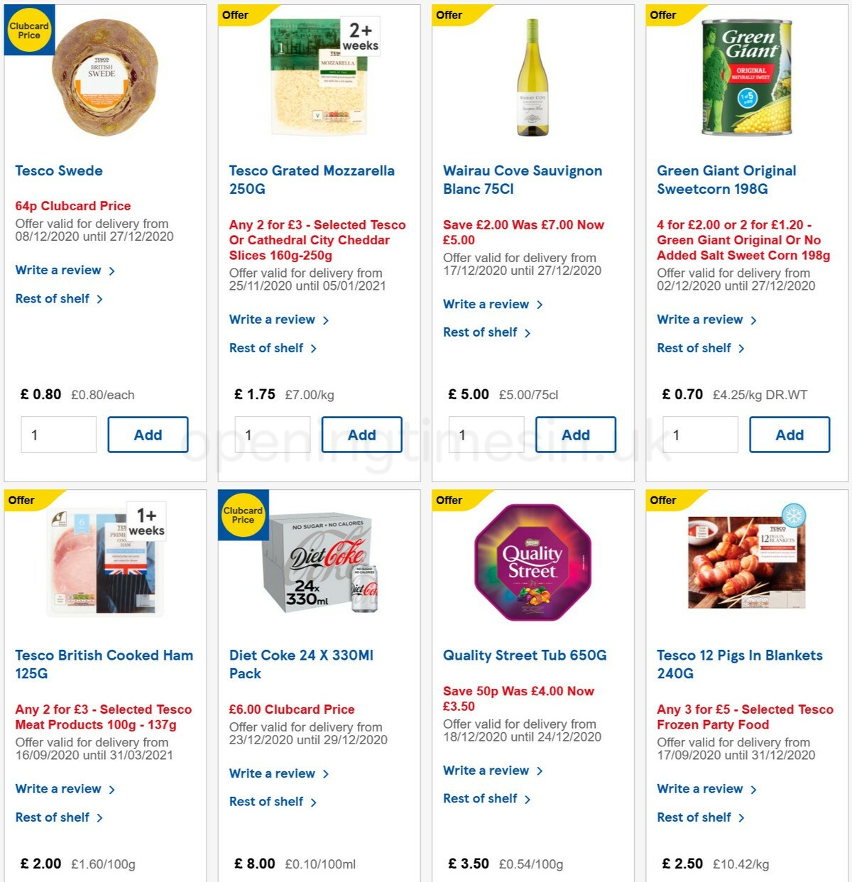 TESCO Offers & Special Buys from 23 December Page 5
