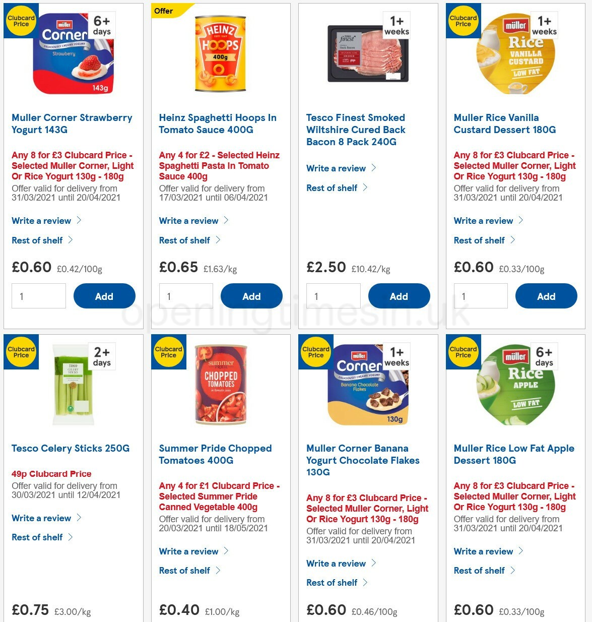 TESCO Offers & Special Buys from 31 March Page 5