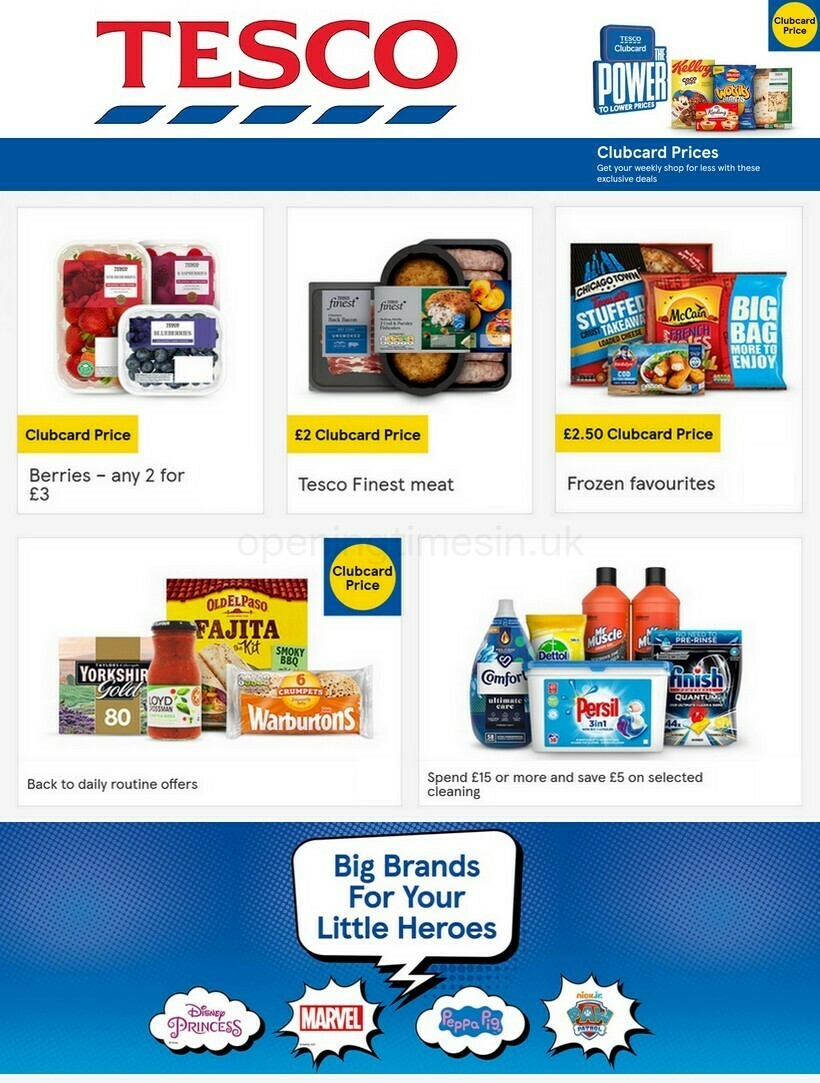 TESCO Offers & Special Buys from 14 April