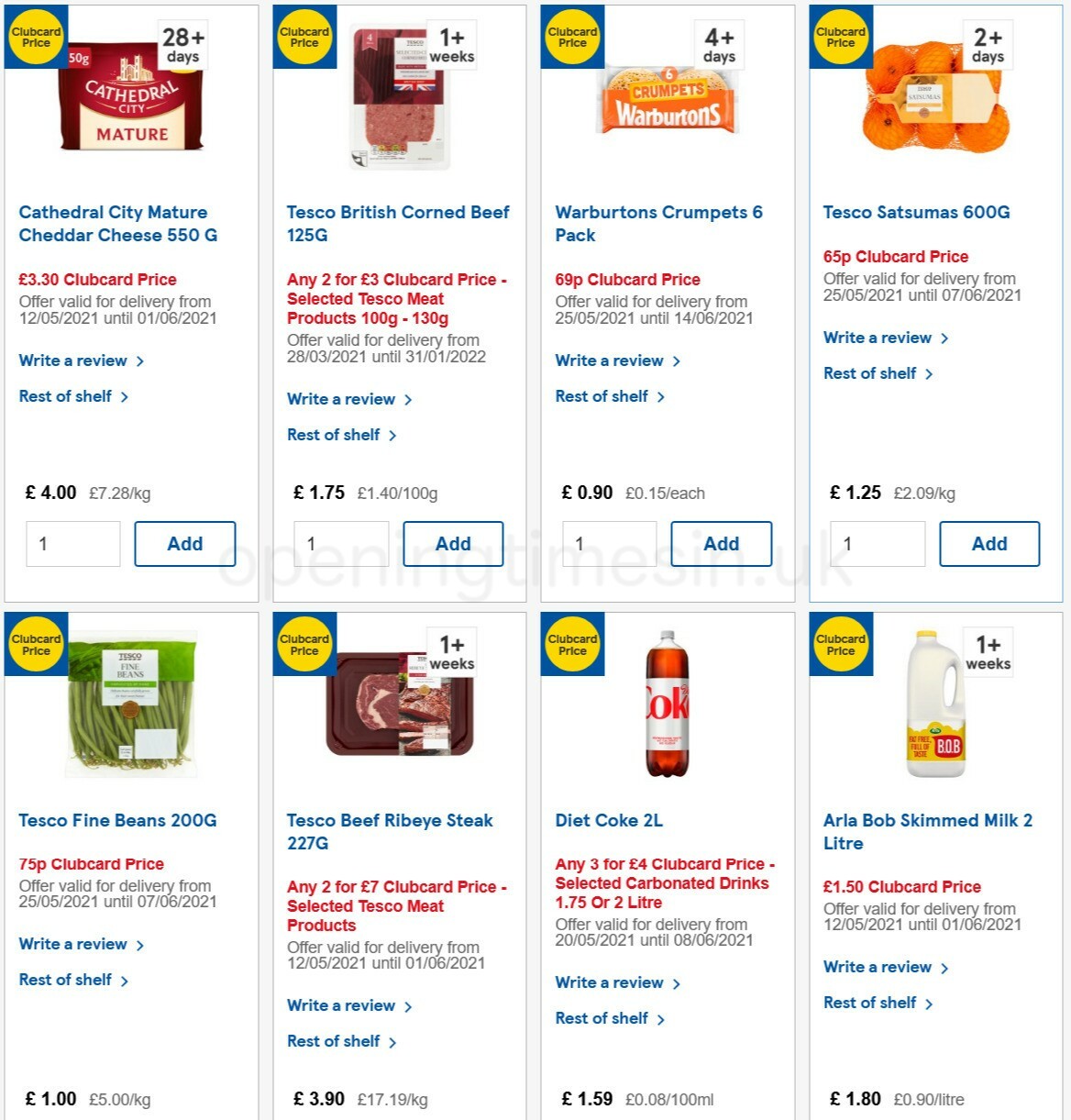 TESCO Offers & Special Buys from 26 May Page 3