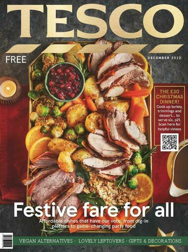 TESCO Magazine December