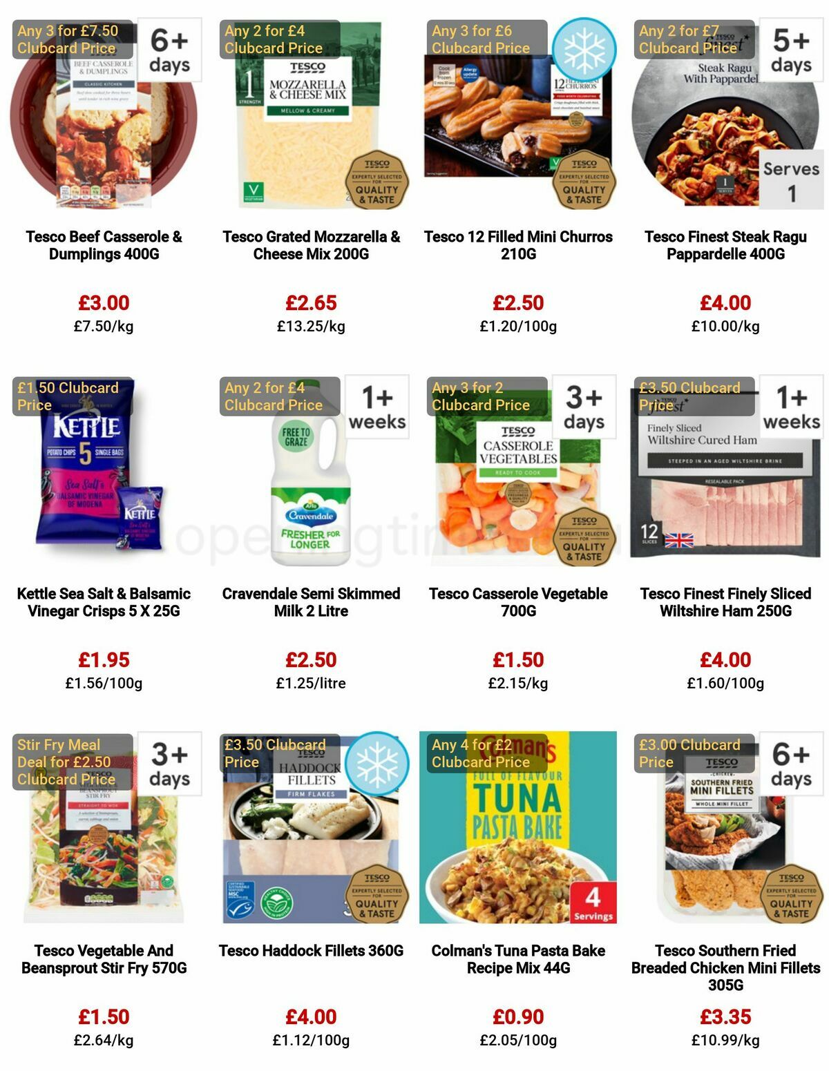 TESCO Offers & Special Buys from 29 December Page 3