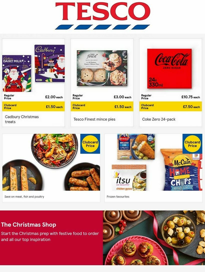 TESCO Offers & Special Buys from 2 November