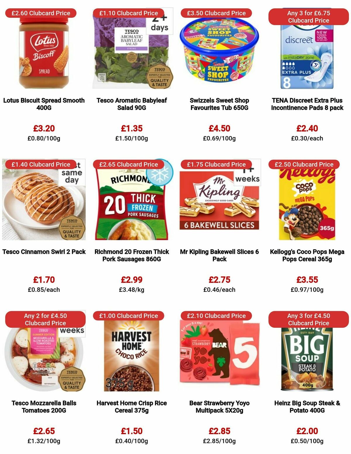 TESCO Offers & Special Buys from 9 November Page 32