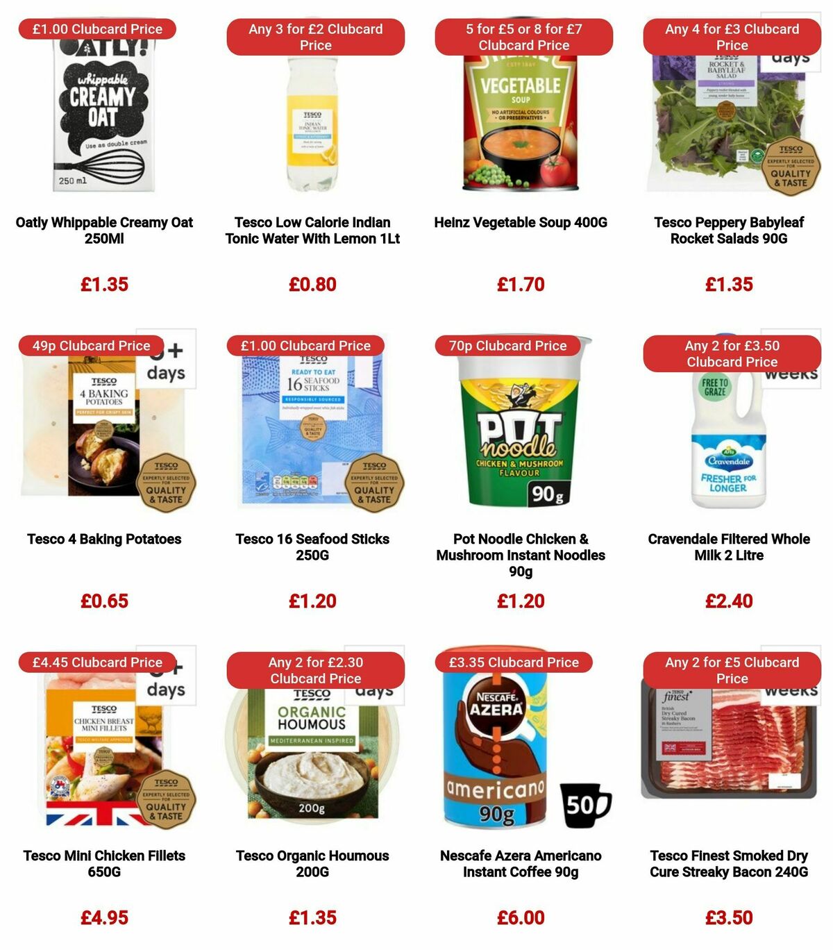TESCO Offers & Special Buys from 3 January Page 3