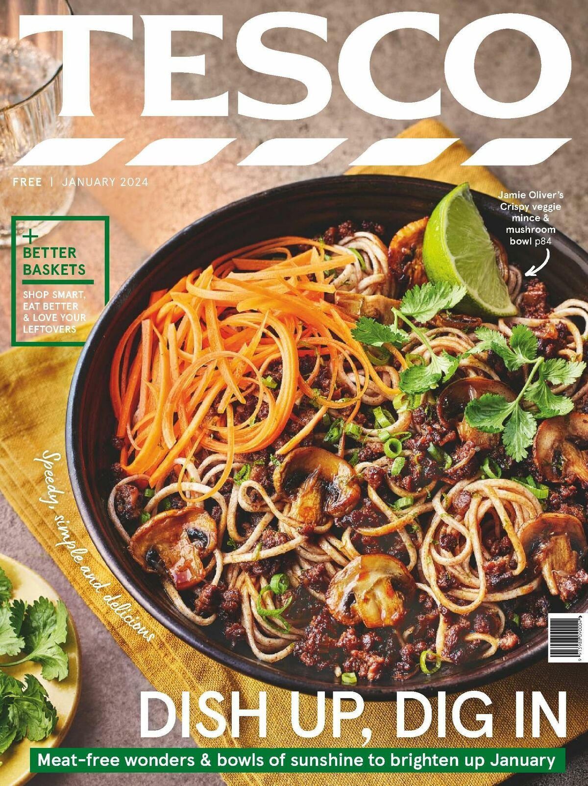 TESCO Magazine January Offers & Special Buys from 1 January