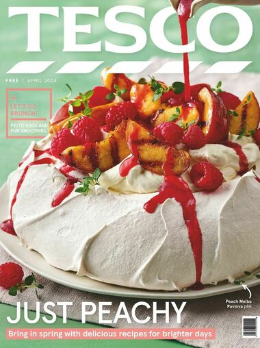 TESCO Magazine April