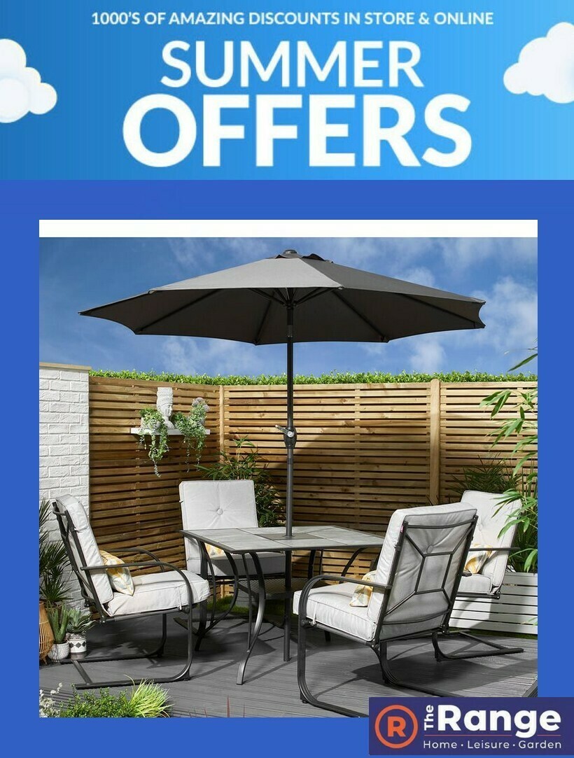 The Range Warrington Opening Times & Store Offers