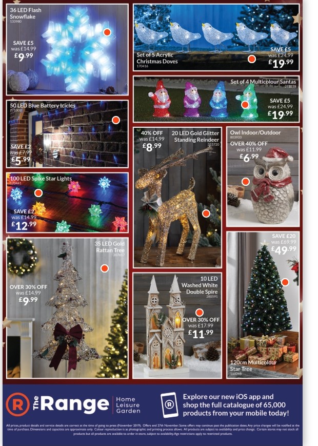 The Range Christmas Deals from 14 November Page 2