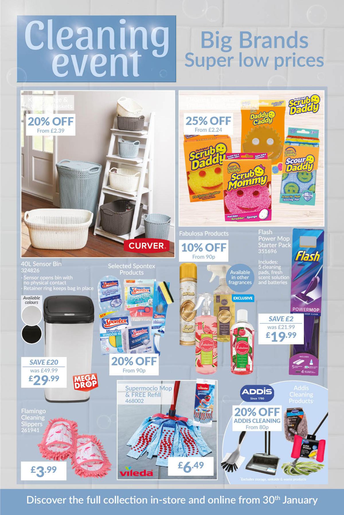 The Range Cleaning Event from 30 January