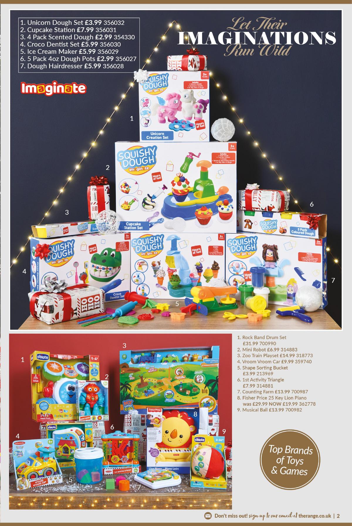 The Range Christmas Gift Guide from 22 November Page 3