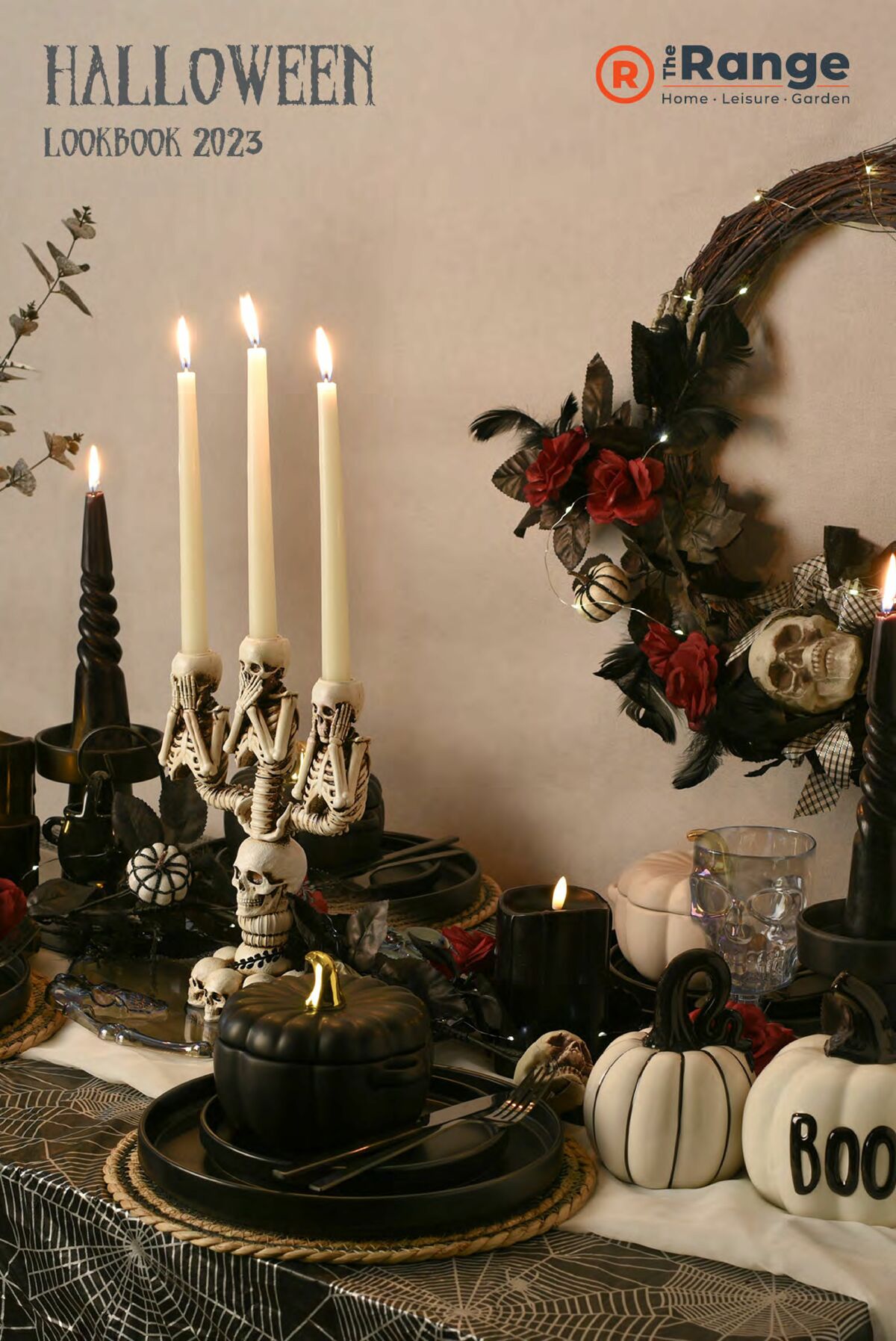 The Range Halloween Lookbook from 10 August