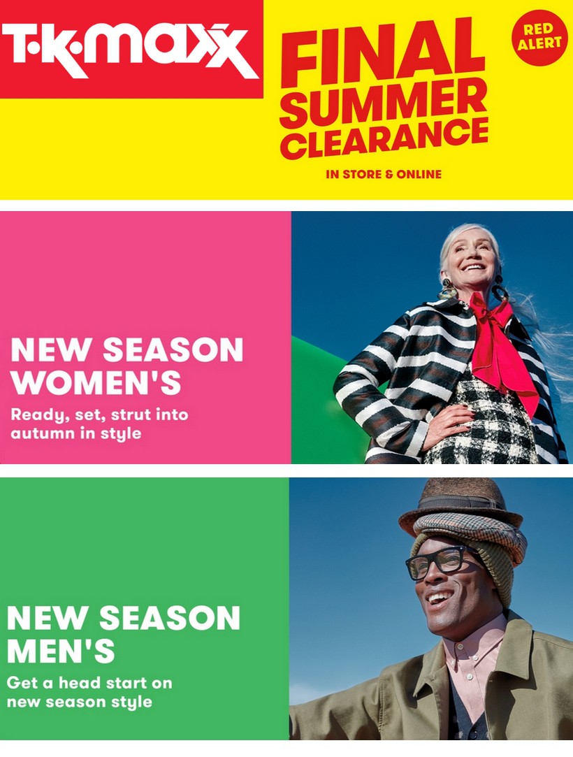 TK Maxx Offers & Special Buys from 16 August