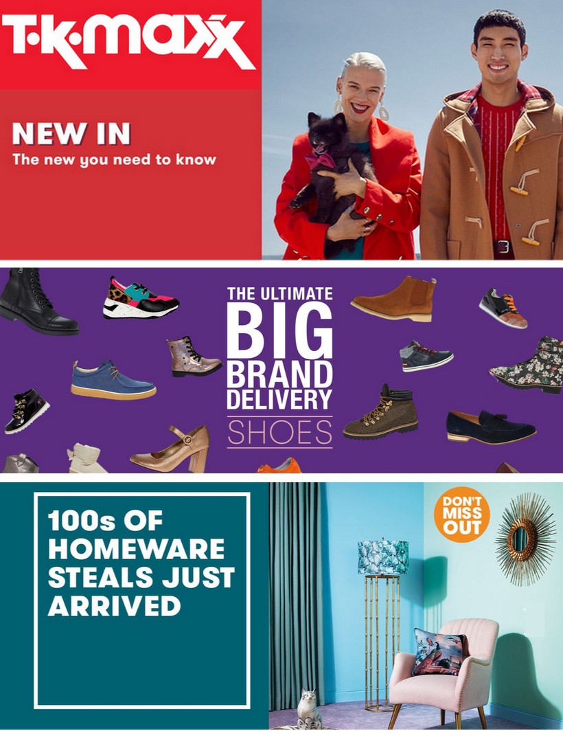 TK Maxx Offers & Special Buys from 20 September