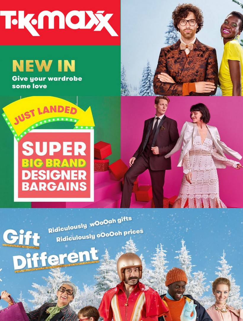 TK Maxx Offers & Special Buys from 16 November