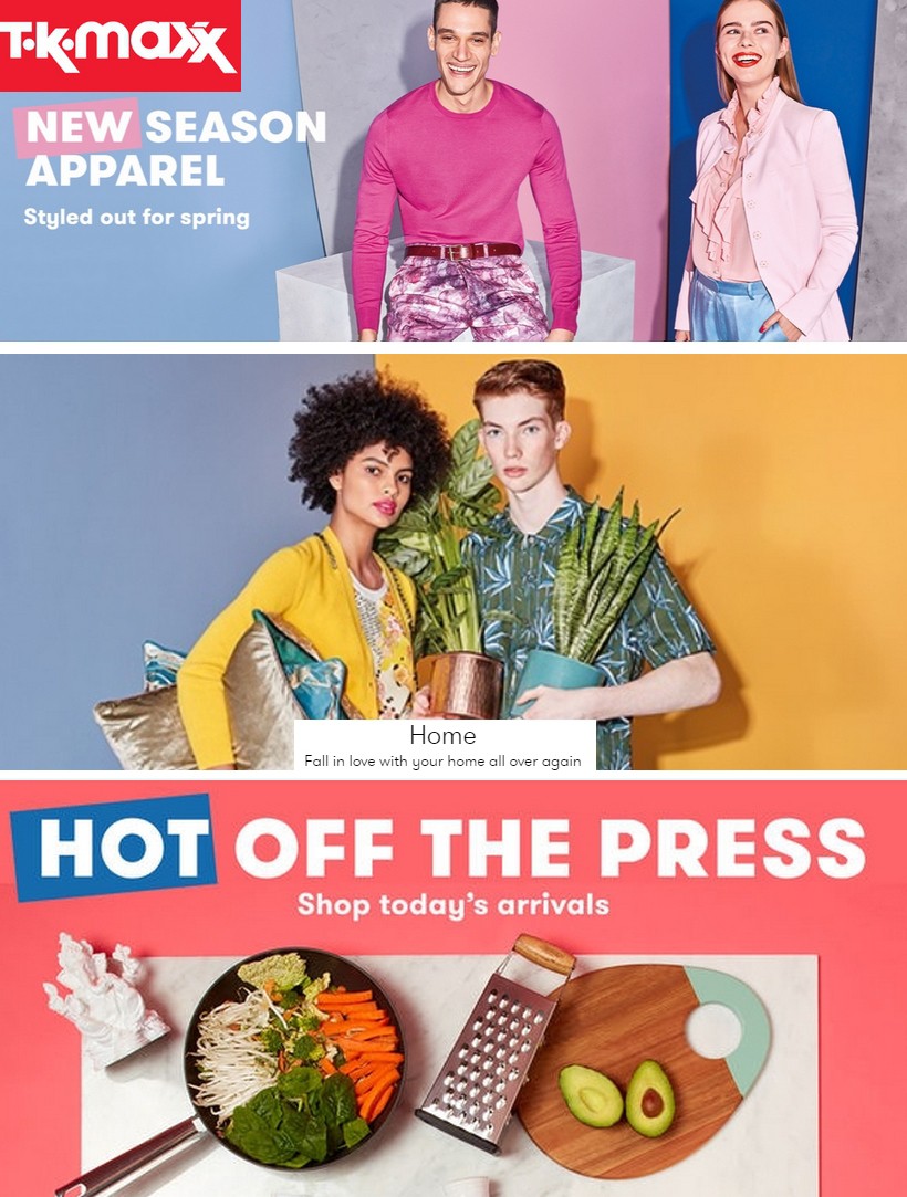 TK Maxx Offers & Special Buys from 15 February