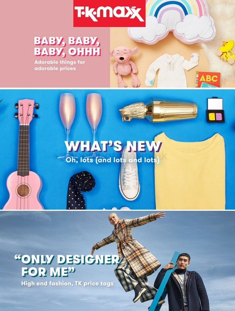 TK Maxx Offers & Special Buys from 16 September