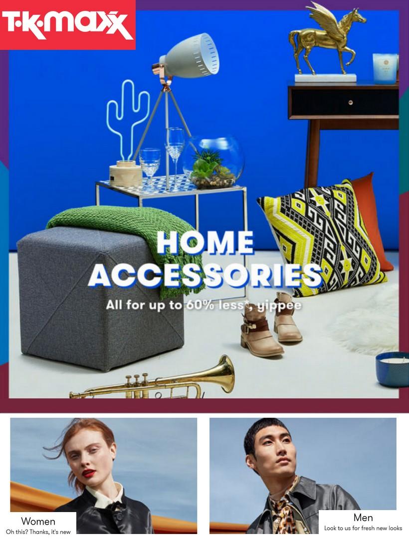 TK Maxx Offers & Special Buys from 26 November