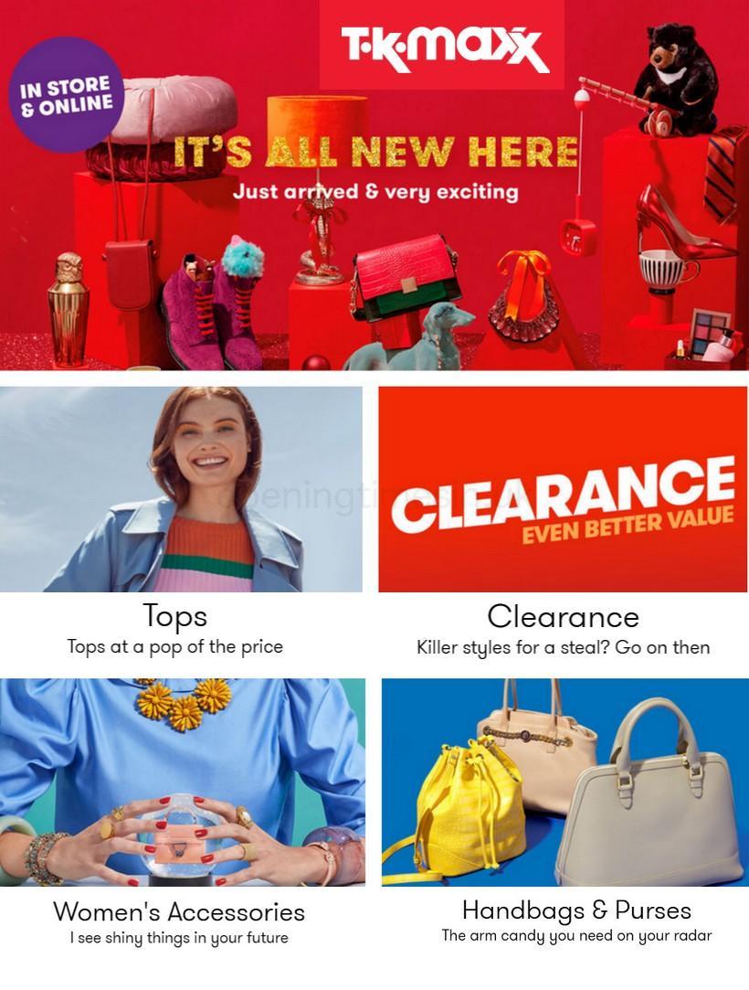 TK Maxx Offers & Special Buys from 17 December