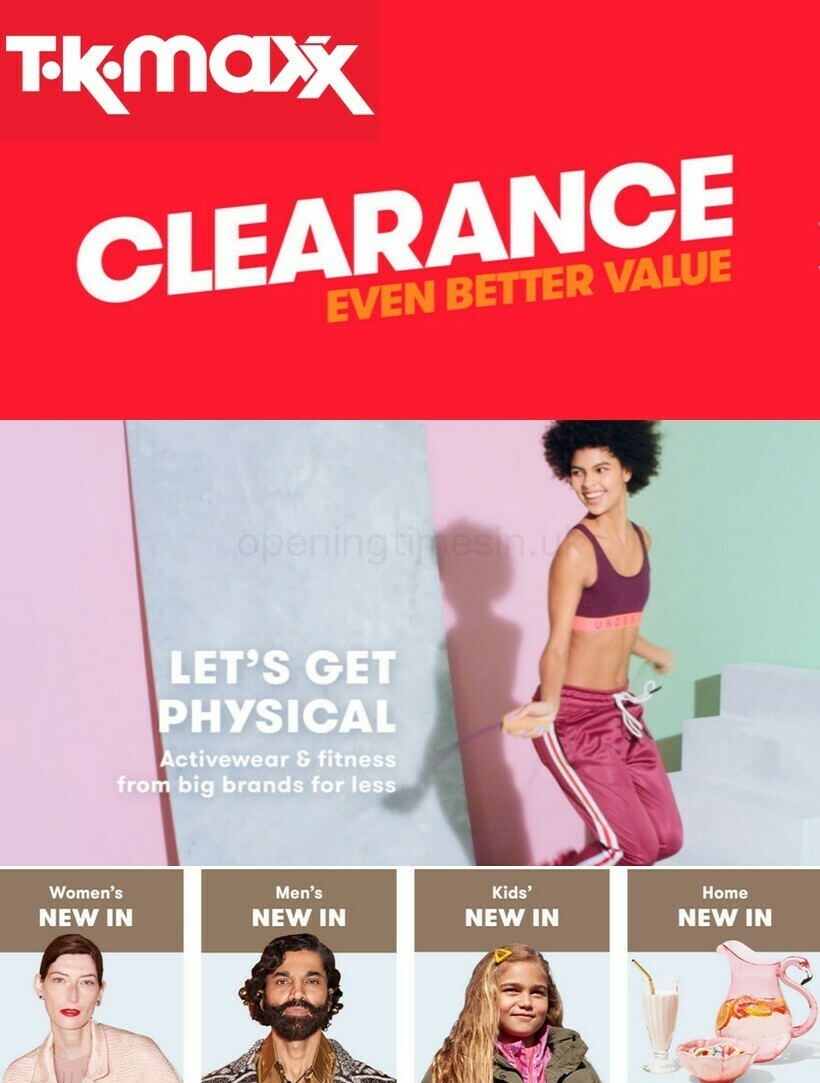 TK Maxx Offers & Special Buys from 7 January