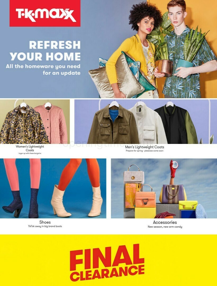TK Maxx Offers & Special Buys from 28 January