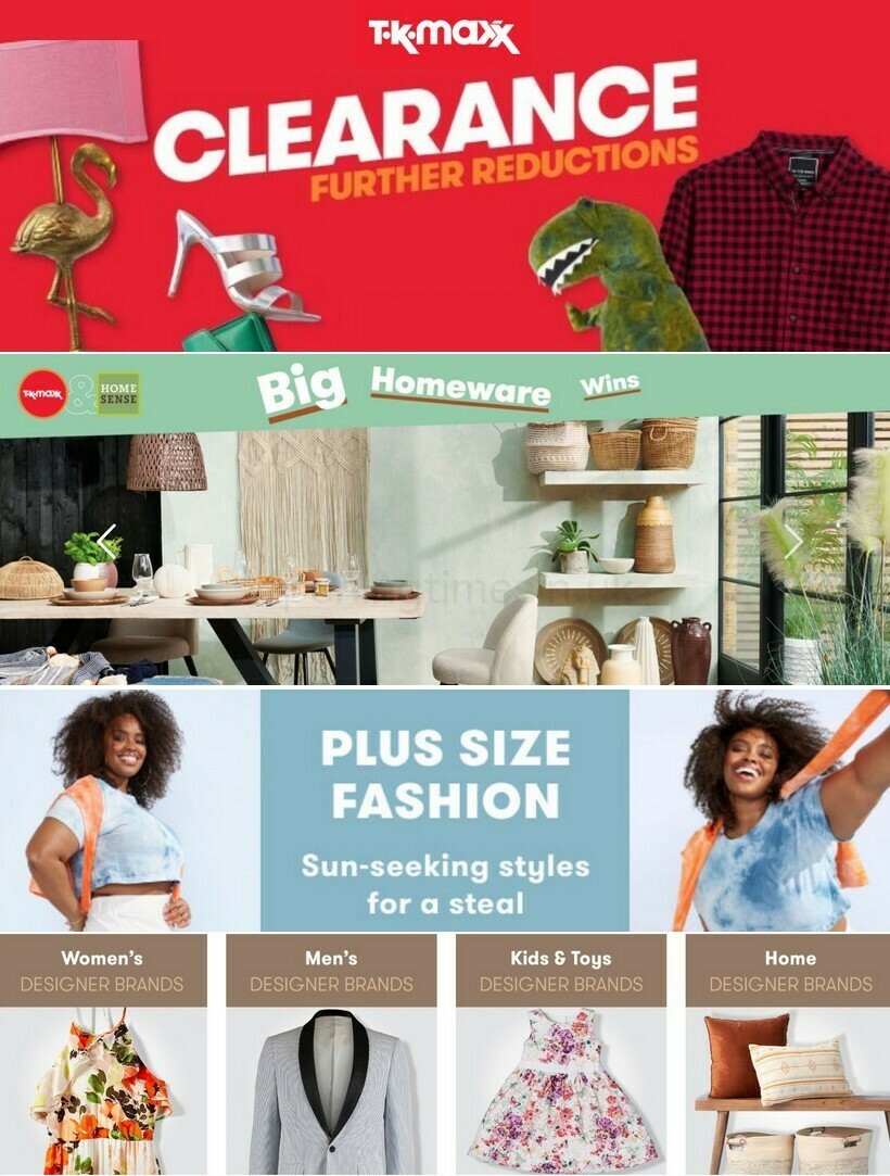 TK Maxx Offers & Special Buys from 14 July