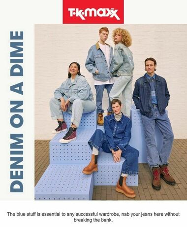 TK Maxx - Dunfermline (NEW Store) - Opening Times & Store Offers