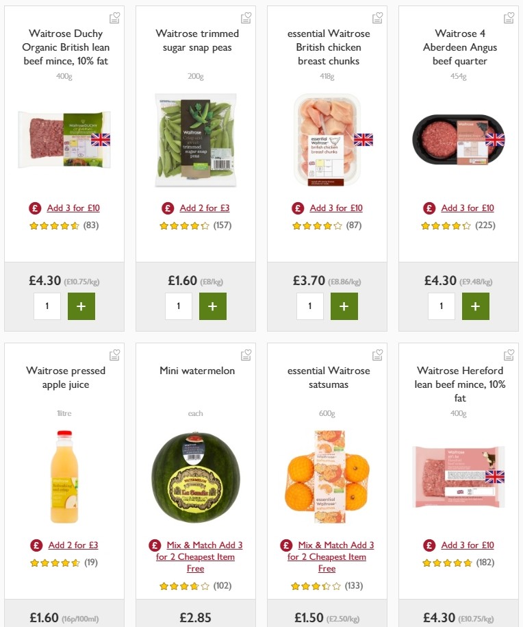 Waitrose Offers & Special Buys from 21 June Page 3