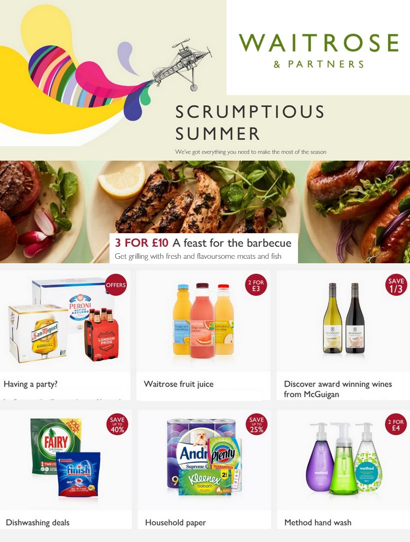 Waitrose Offers & Special Buys from 4 July