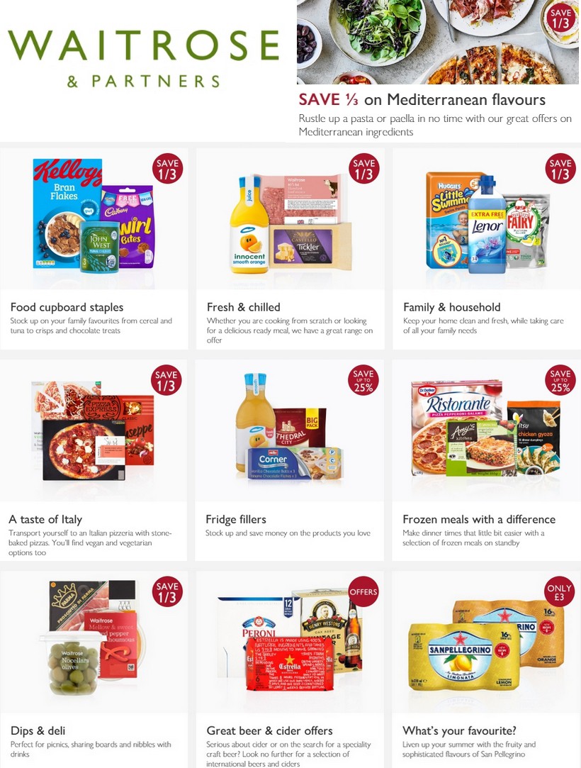 Waitrose Offers & Special Buys from 23 July