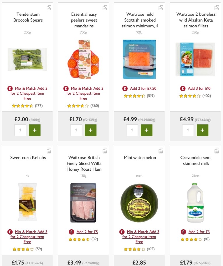 Waitrose Offers & Special Buys from 8 August Page 2
