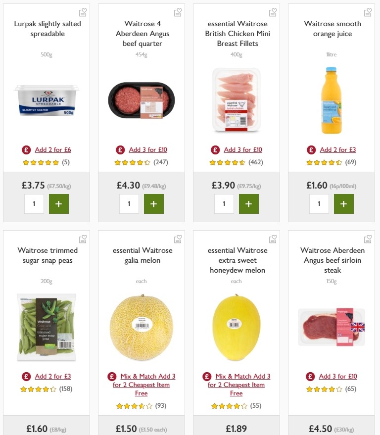 Waitrose Offers & Special Buys from 8 August Page 3