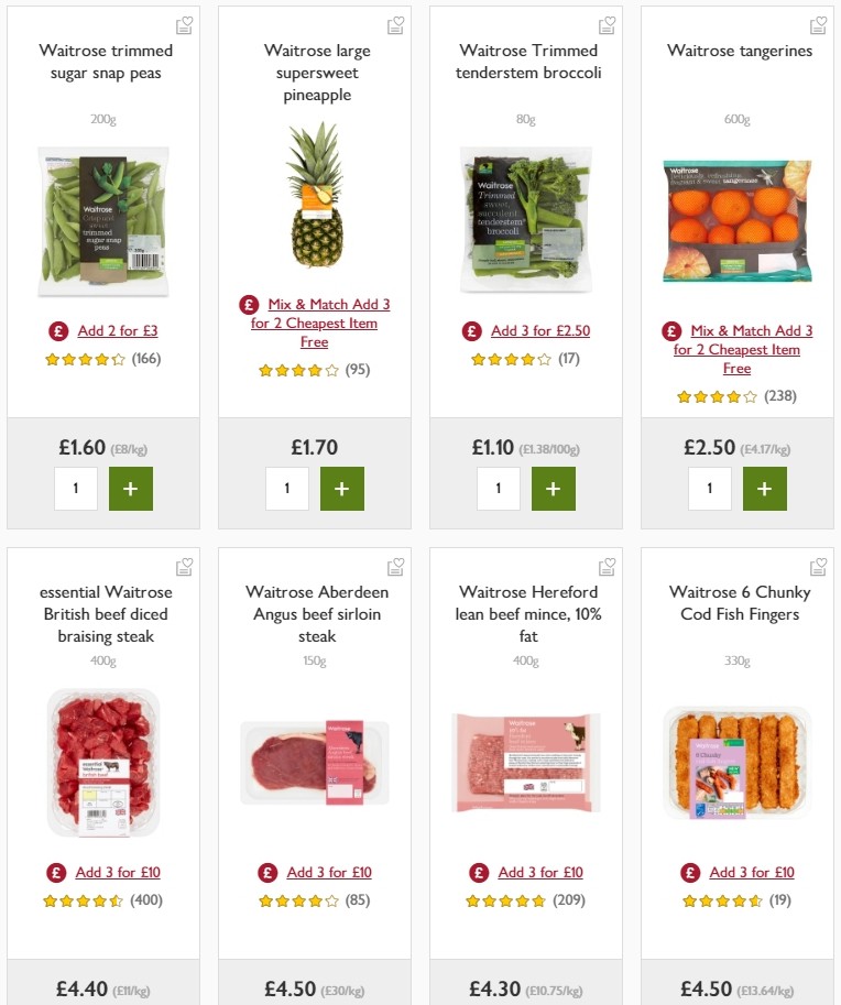 Waitrose Offers & Special Buys from 3 October Page 3